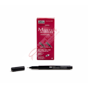 Marvy Asetat Kalemi Permanent S Seri Siyah 2600S-1