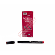 Marvy Asetat Kalemi Permanent S Seri Kırmızı 2600S-2