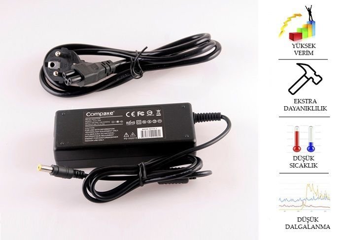 Compaxe Acer Notebook Adaptörü CLA-446 19v-4.74a 5.5-1.75