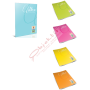 Gıpta Defter (Dikişli ) Mica Plastik Kapak Kareli 40 YP A4 1703