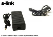 S-link SL-NBA06 120w 19v 6.3a 5.5-2.5 Notebook Adaptör