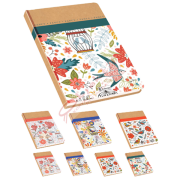 Keskin Color Defter Fancy Sert Kapak Çizgisiz 160 YP 17x24 411760-99