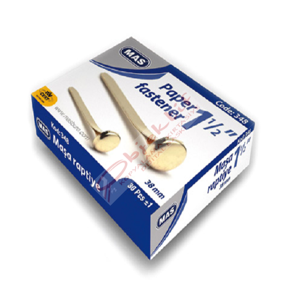 Mas Maşa Raptiye NO:9 38 MM 348
