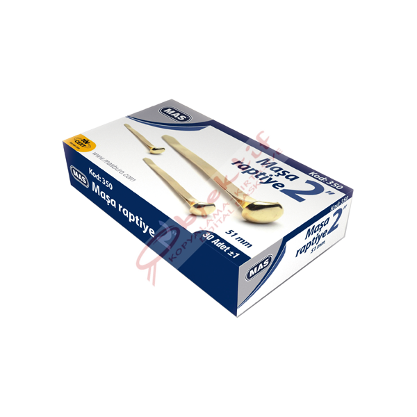 Mas Maşa Raptiye NO:13 51 MM 350