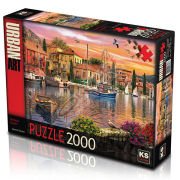 Ks Games Puzzle Harbour Sunset / Dominic Davison 11308