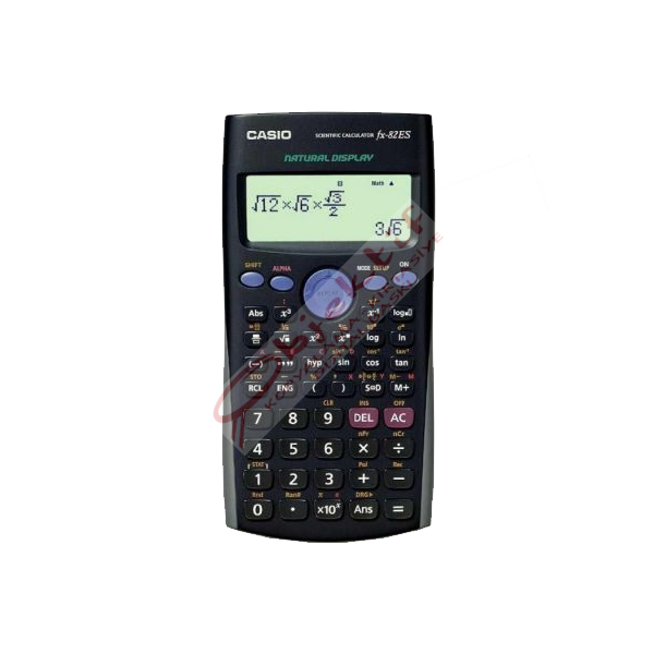 Casio Hesap Makinesi Bilimsel 252 Fonksiyonlu FX-82ES PLUS