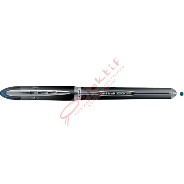 Uni-Ball Roller Kalem Vision Elite Bilye Uç 0.5 MM Mavi Siyah UB-205