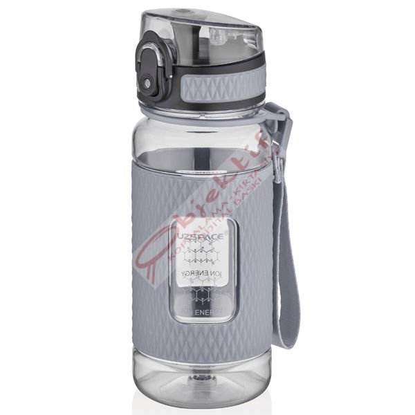 Uzspace Matara Tritan/ Bpa Free 350 ML Gri 5043