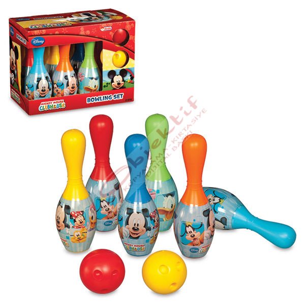 Mickey Mouse Bowlıng Seti 01916