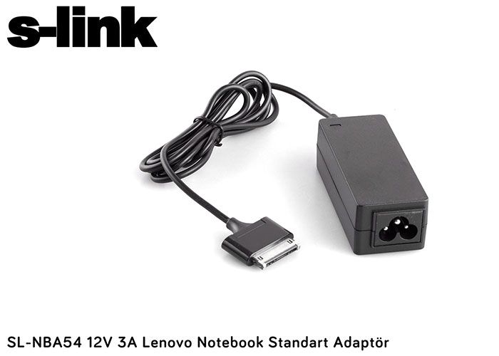 S-link Notebook Adaptörü SL-NBA 54 12v 3a