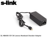 S-link Notebook Adaptörü SL-NBA 56 12v 3a