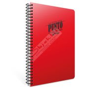 Gıpta Spiralli Defter Punto Plastik Kapak Çizgili 100 YP A4 3-6536000-2011