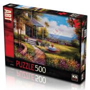 Ks Games Puzzle 500 Parça Fıve O Clock Tea