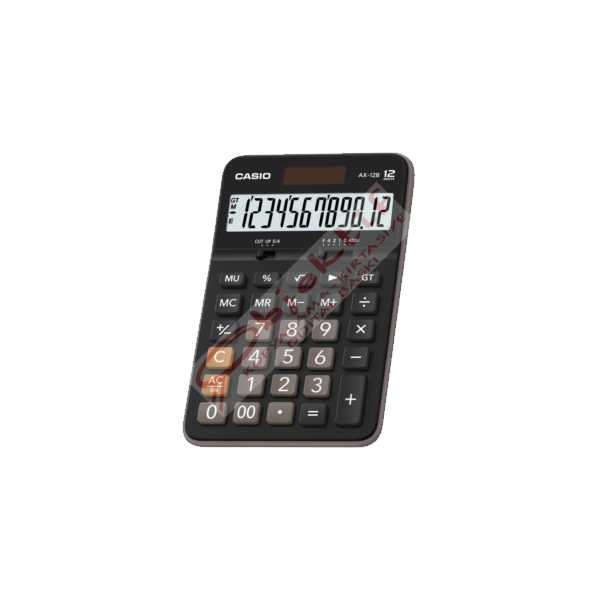 Casio Hesap Makinesi Masa Üstü 12 Hane AX-12B