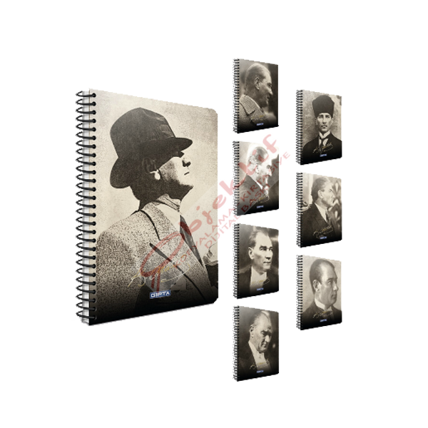 Gıpta Atatürk Sert Kapak 17x24 100/1