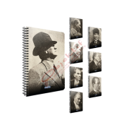 Gıpta Atatürk Sert Kapak 17x24 100/1