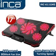 Inca Inc-611GMS Arrax Gamıng Soğutucu 5XFan 6 Kademeli