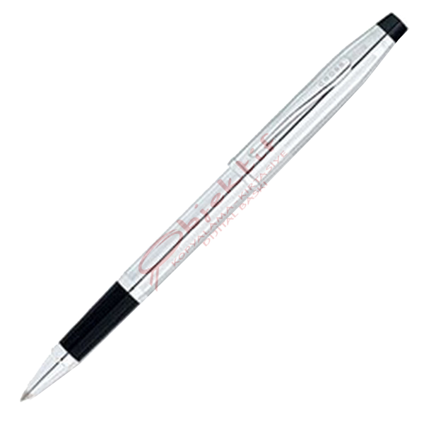 Cross Roller Kalem Century II Parlak Krom 3504
