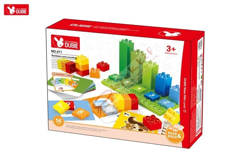 Galtoys Wange Dubıe Rakamlar Ve Sayma Eğitim Seti (+10Kart) 411