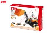 Galtoys Wange Dubıe İş Araçları 5 In 1 (+5Kart) 38 Parça GAL-431