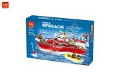 Galtoys Wange İtfaiye Botu 555 Parça 4625
