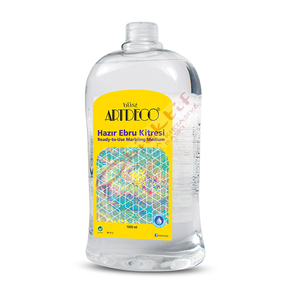 Artdeco Ebru Kitresi Hazır 1000 ML Y-015M-1000