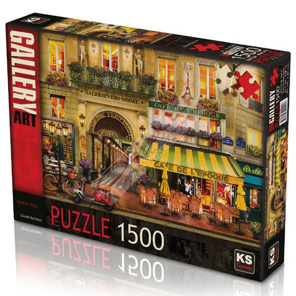 Ks Games Puzzle 1500 Parça Galerie Vero 22015