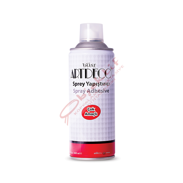 Artdeco Sprey Boya Yapıştırıcı 400 ML Y-490-01