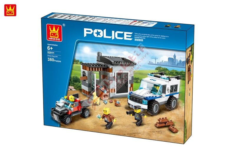 Galtoys Wange Polis Operasyonu 380 Parça 52011