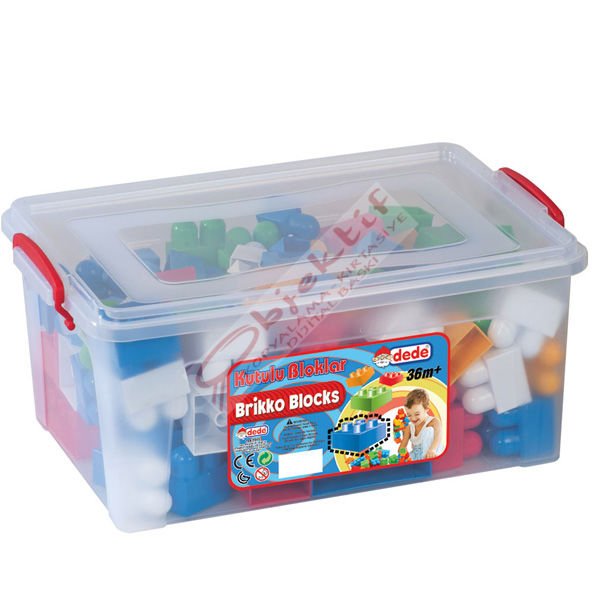 Dede Kutulu Bloklar No:4 250 Parça 01328