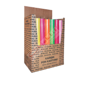 Keskin Color Fon Kartonu 10 LU Poşetli 35x50 160 GR Karışık Renk 201101-99