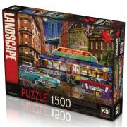 Ks Games Puzzle 1500 Parça Rickeys Diner 22017