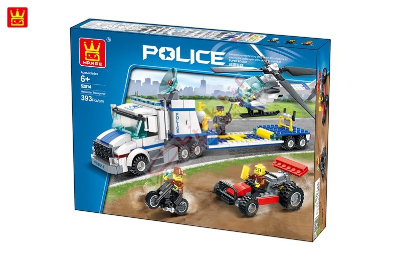 Galtoys Wange Polis Helikopter Taşıma Ekibi 393 Parça 52014