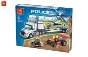 Galtoys Wange Polis Helikopter Taşıma Ekibi 393 Parça 52014