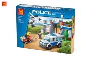 Galtoys Wange Orman Polis Merkezi 411 Parça 52016