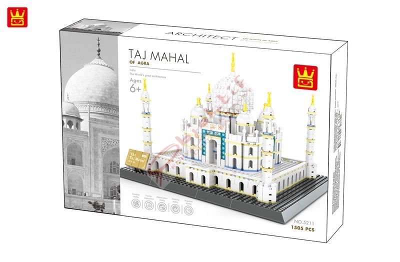 Galtoys Wange Taj Mahal Of Agra -Indıa-Anıt Mezar 1505 Parça 5211