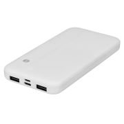 Powerbank Beyaz Taşınabilir Pil Şarj Cihazı S-link IP-G10N 10000mAh Micro+Type C Girişli