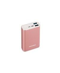 Powerbank Pembe Taşınabilir Pil Şarj Cihazı S-link Swapp IP-G15 10050mah lg Batarya 2xusb 2.1a