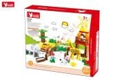 Galtoys Wange Dubıe Hayvanat Bahçesi 17x24 Tepsi 77 Parça 540