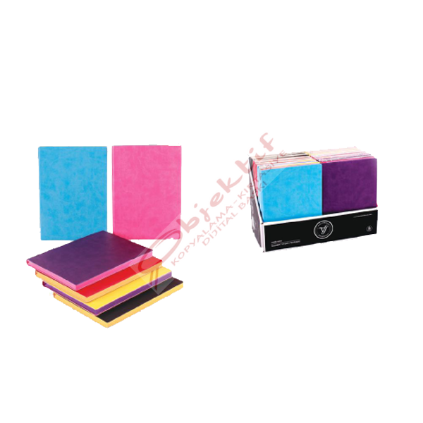 Keskin Color Bloknot Candy Ciltli Çizgili 56 YP 9x14 S351 147955-99