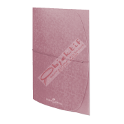Faber-Castell Lastikli Dosya İnce Desenli A4 Metalik Pembe 5075190101