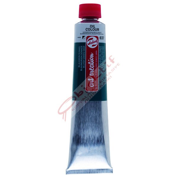 Artcreation Yağlı Boya Tac 200 ML Bluıs Yeşil 637