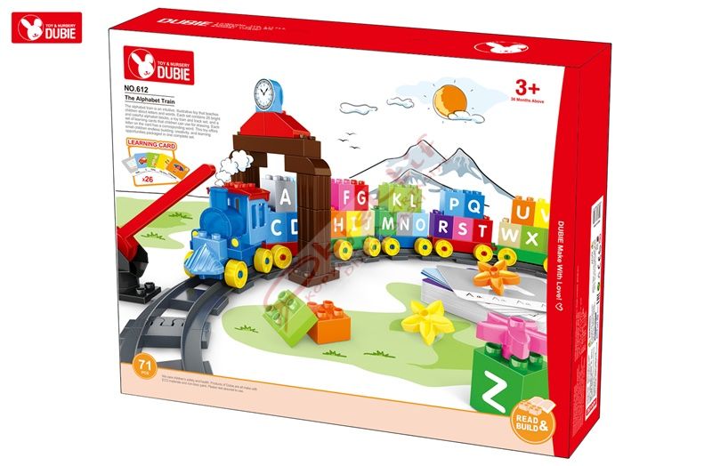 Galtoys Wange Dubıe Alfabetik Tren (+26 Kart) 71 Parç. 612