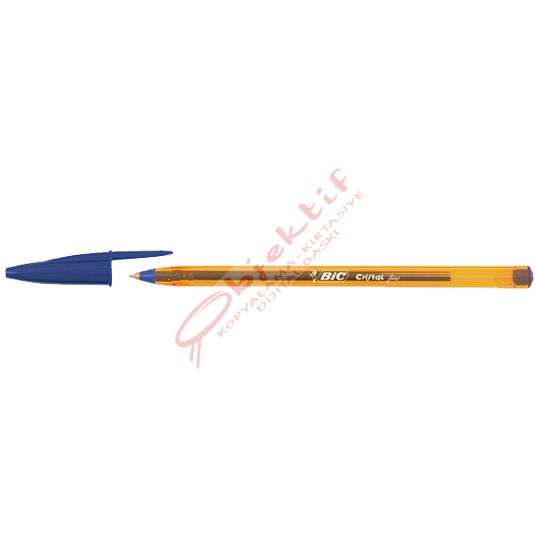 Bic Tükenmez Kalem Cristal 0.8 MM Mavi Fine 872730