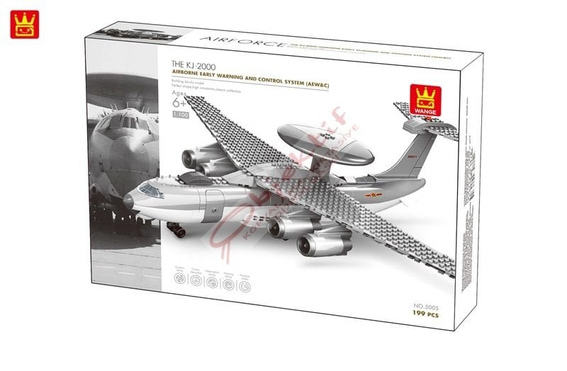 Galtoys Wange Kj-2000 Awacs-Savaş Uçağı 199 Parça 5005