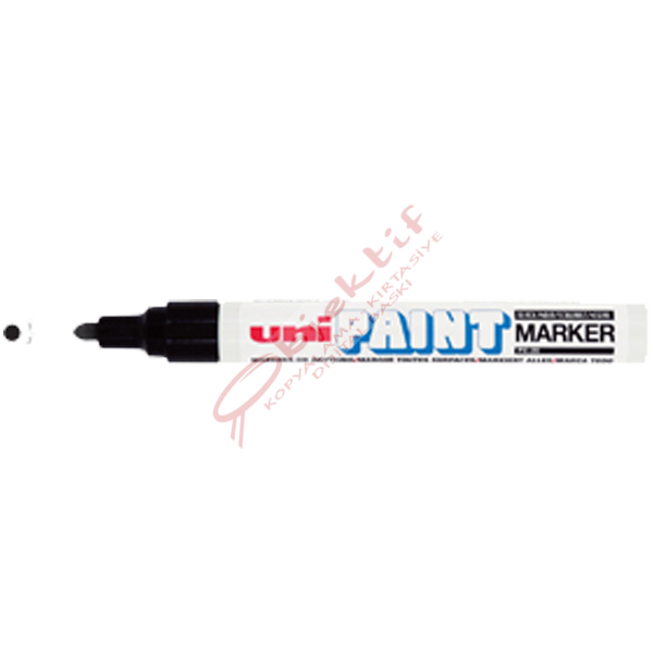 Uni-Ball Markör Boyama Paınt Marker 2.2-2.8 MM Siyah PX-20