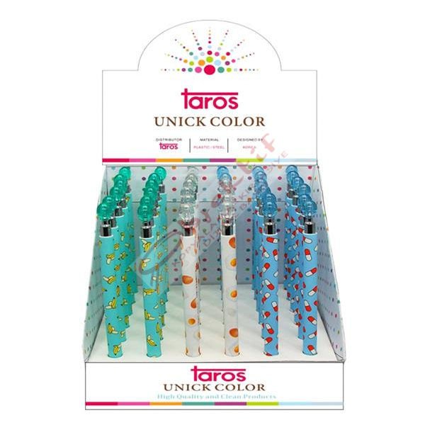 Unick Color Versatil Kalem Yumurta Muz Desenli 36 LI 2238