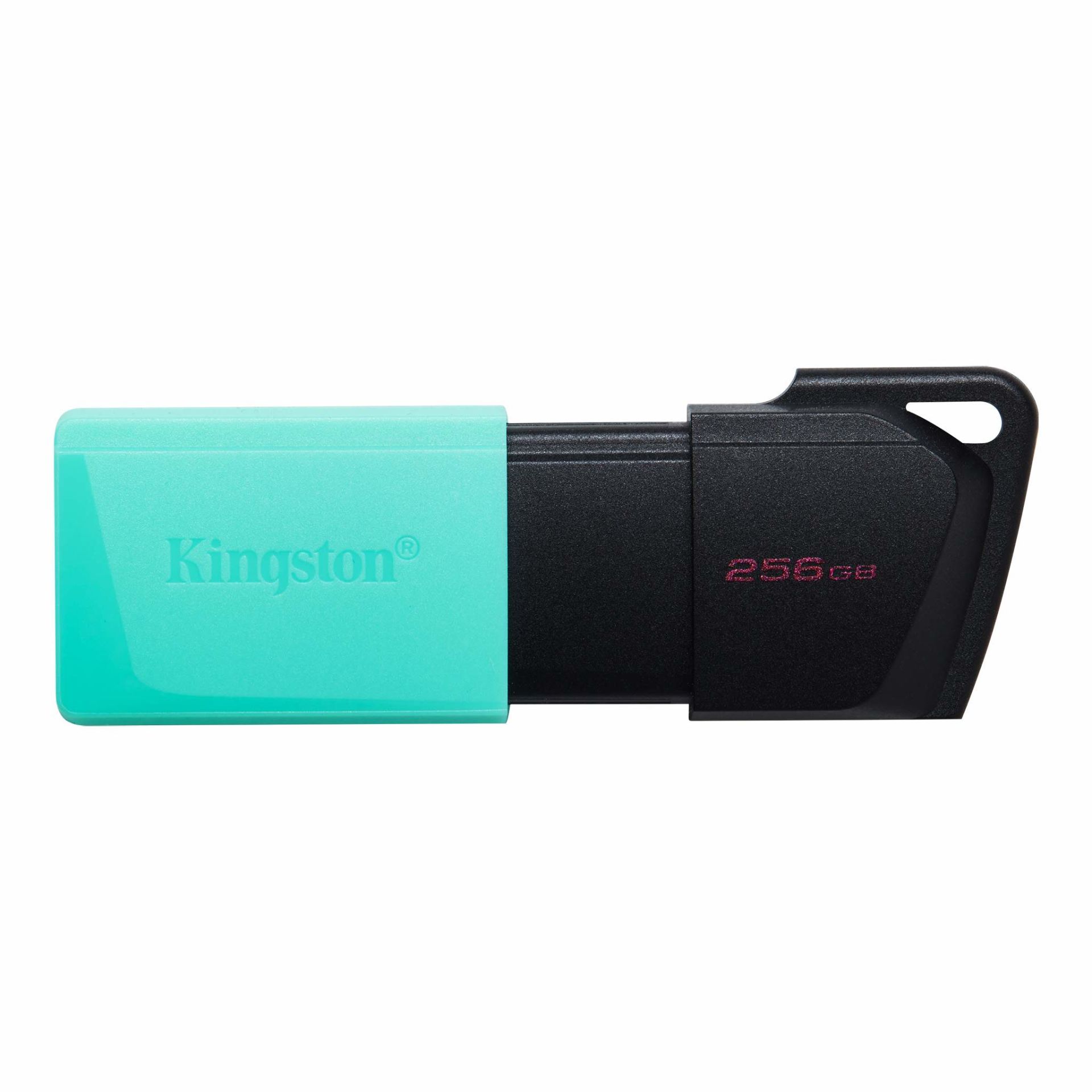 Kingston DTXM/256GB 256GB USB3.2 Gen1 DataTraveler Exodia M (Black + Teal) Flash Bellek