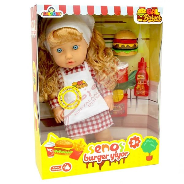 Senoş Bebek Burger