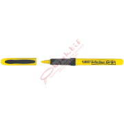 Bic Fosforlu Kalem Brite Line Grip Sarı Kalem Tipi 811 935